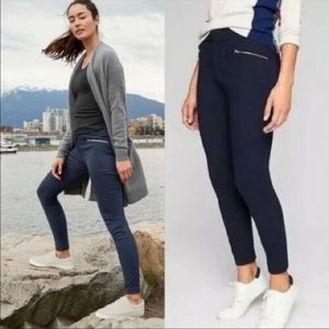 Athleta Ponte Moto 2.0 Pants